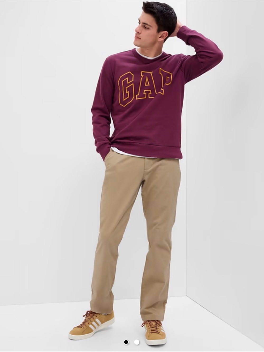Gap Factory Essential Khaki Straight